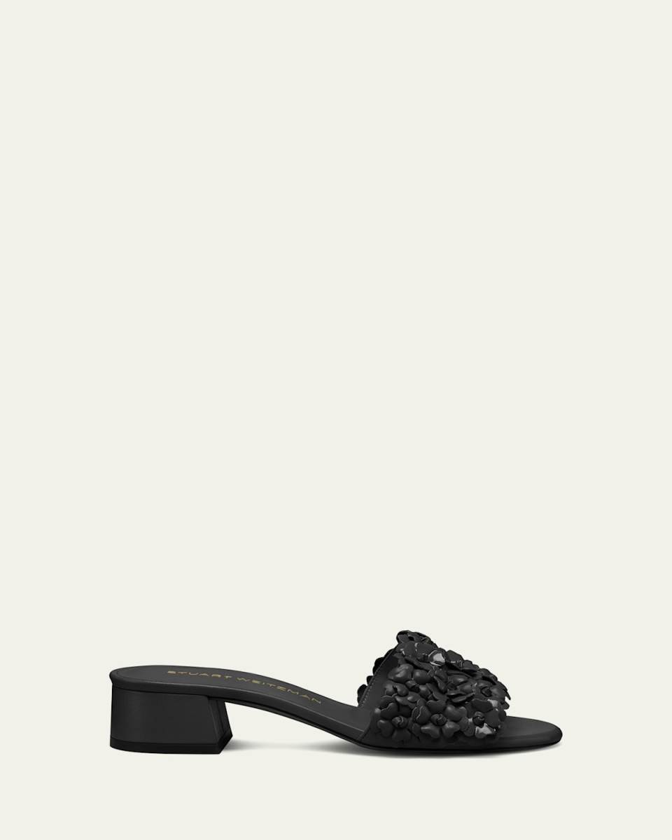 Meadow Leather Flower Sandals
